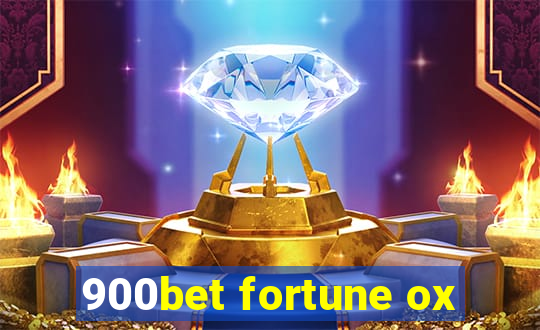 900bet fortune ox